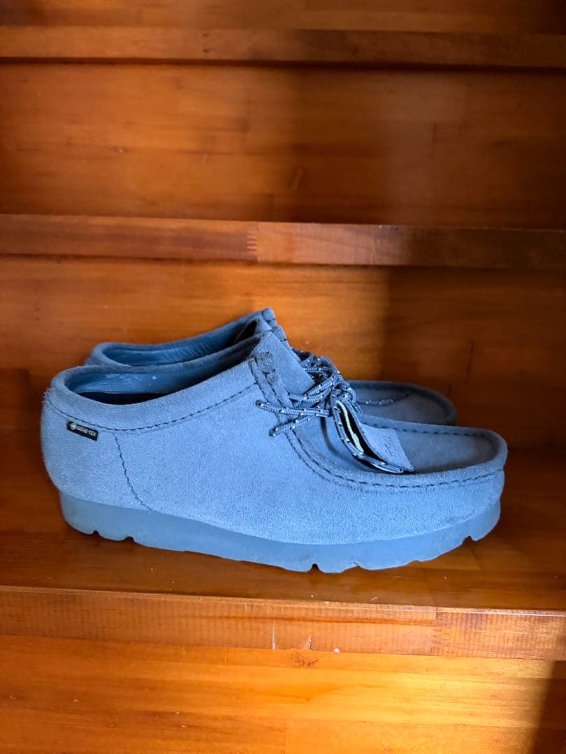 クラークス ワラビーゴアテックスClark Wallabee GORE-TEX
