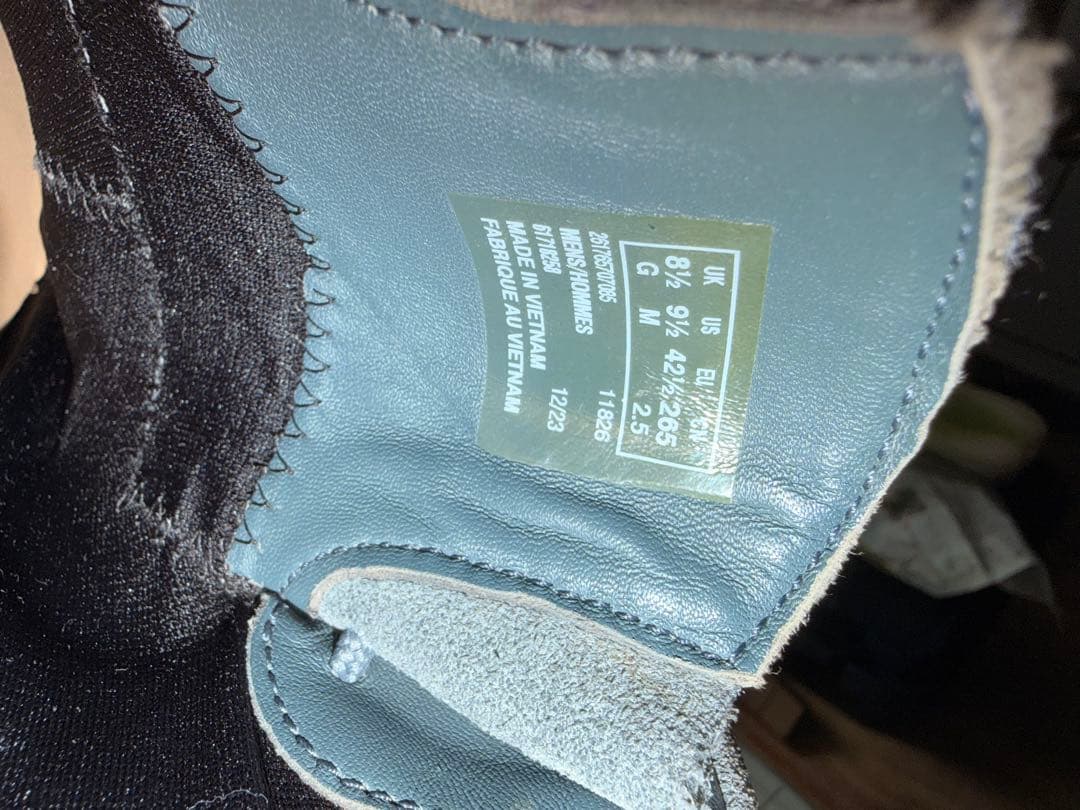 クラークス ワラビーゴアテックスClark Wallabee GORE-TEX