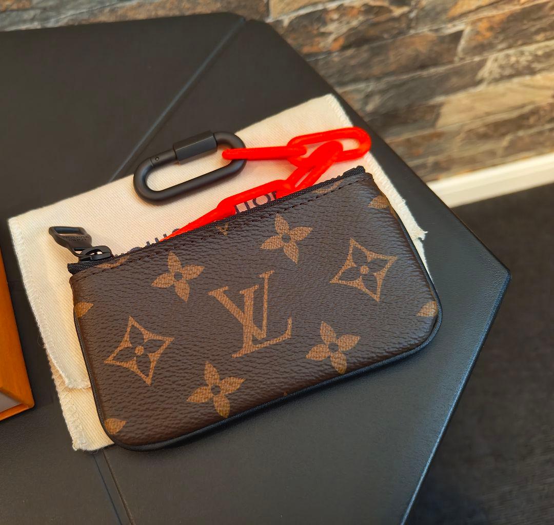 ルイヴィトン ポシェットクレ ヴァージル・アブロー 新品未使用！