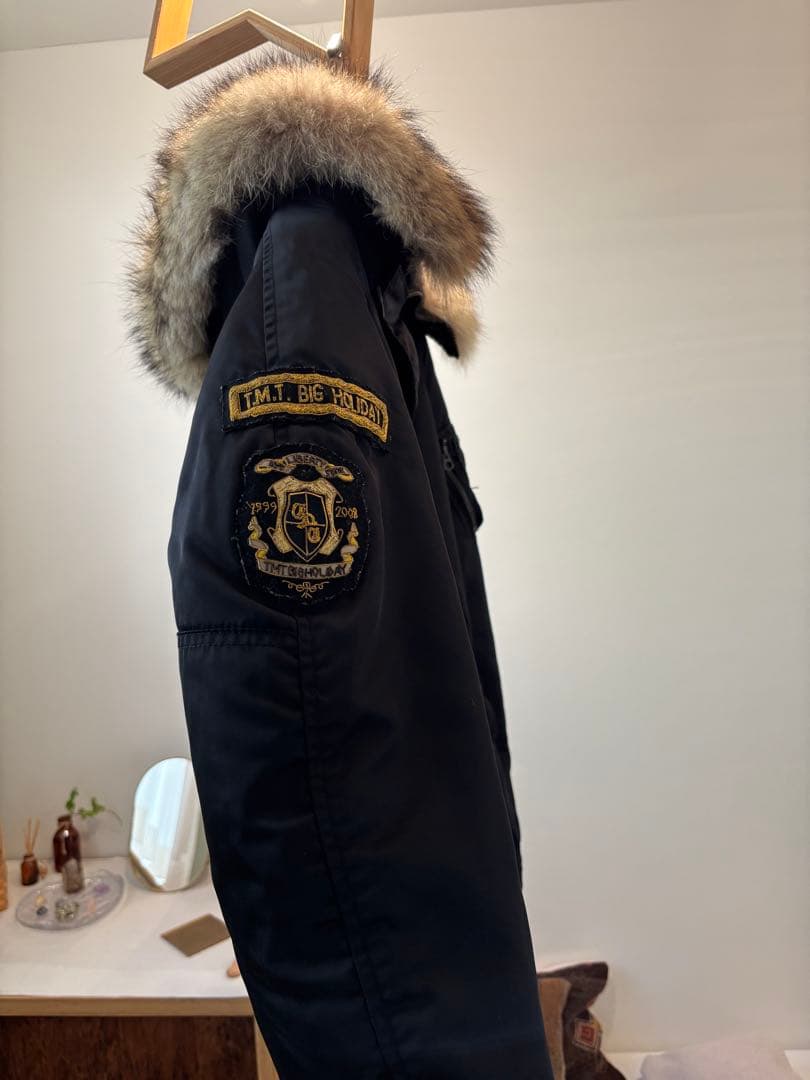 希少 TMT ティーエムティー BIGHOLIDAY N-3B