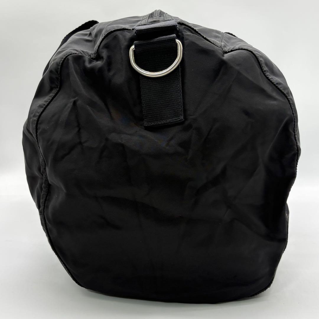 【雪中松柏様】PRADA ボストンバッグ ハンド トラベルバッグ 2way 黒