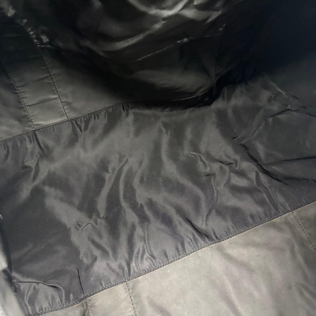 【雪中松柏様】PRADA ボストンバッグ ハンド トラベルバッグ 2way 黒