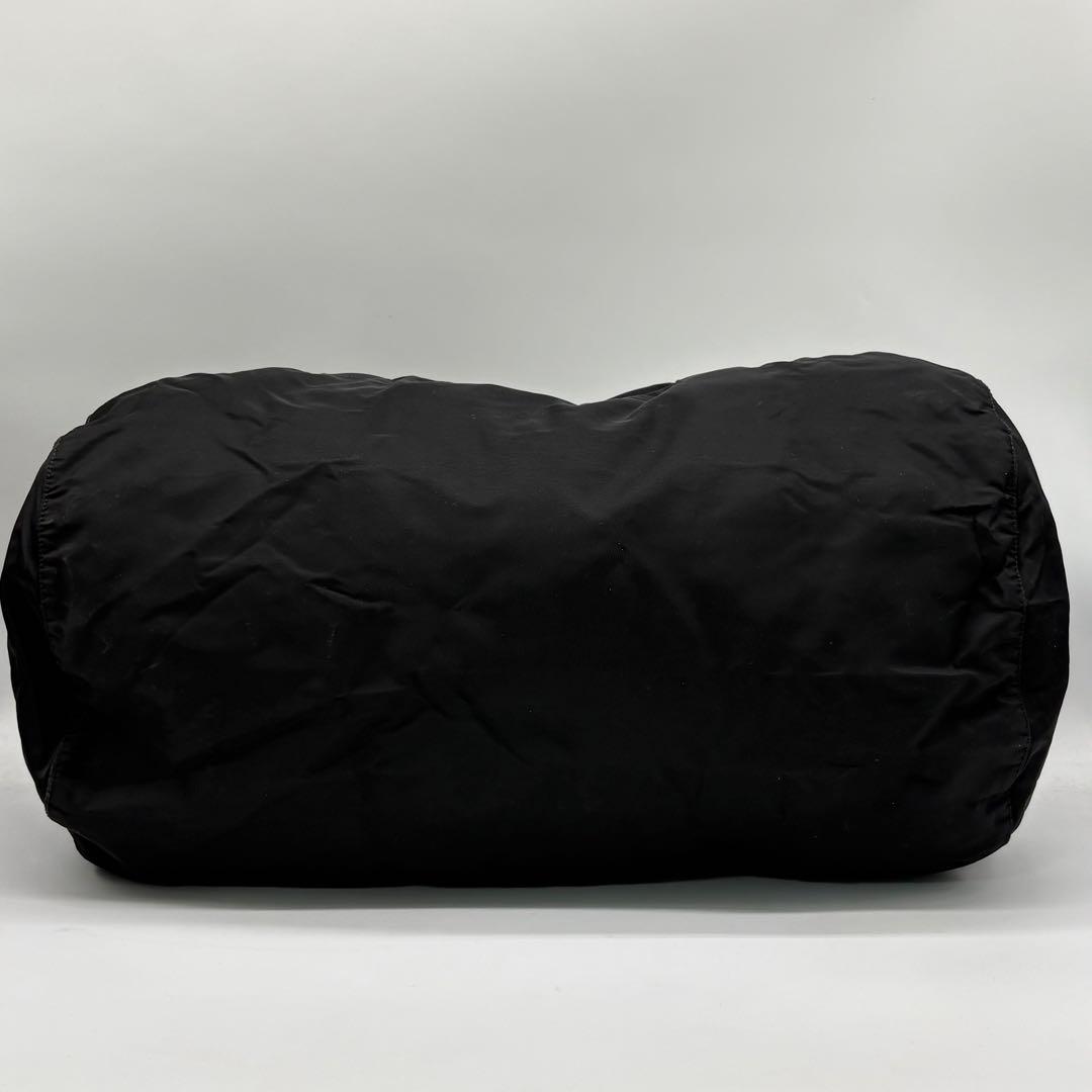 【雪中松柏様】PRADA ボストンバッグ ハンド トラベルバッグ 2way 黒