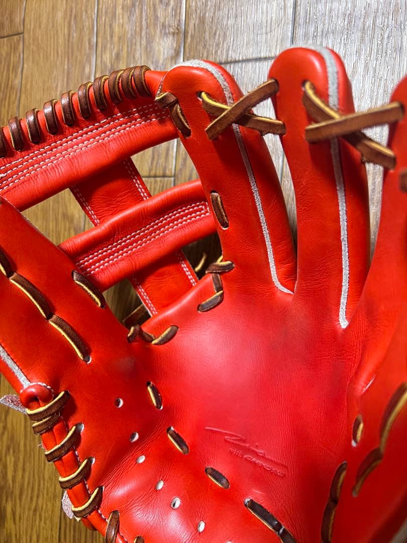 に*こ様 最終価格 アイピーセレクト 日本製 硬式用 グローブ 内野 キップレザ