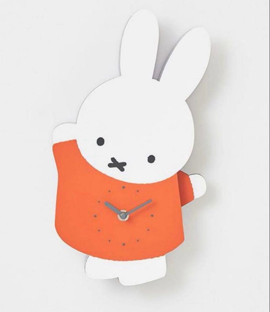 studio CLIP スタディオクリップ 手振り壁掛け時計 ミッフィー