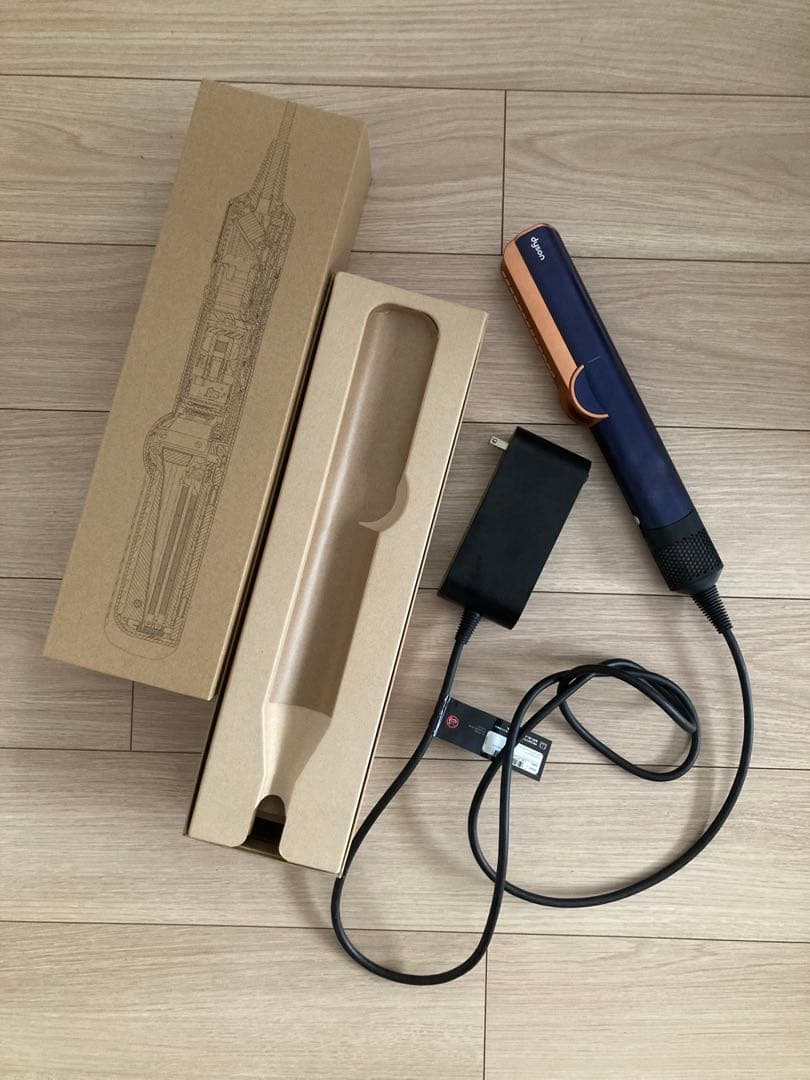 dyson ストレイトナーダークブルー/コッパー