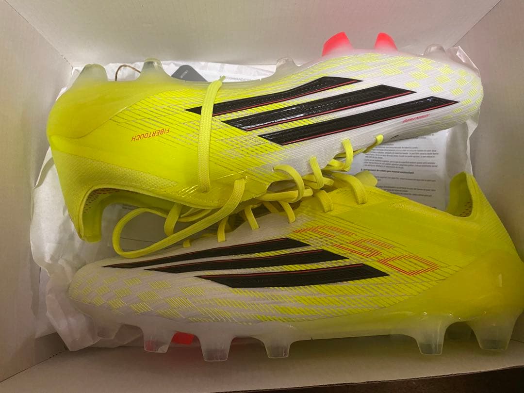 【商品説明•プロフ必読】アディダスF50エリートHG/AG 25.5cm