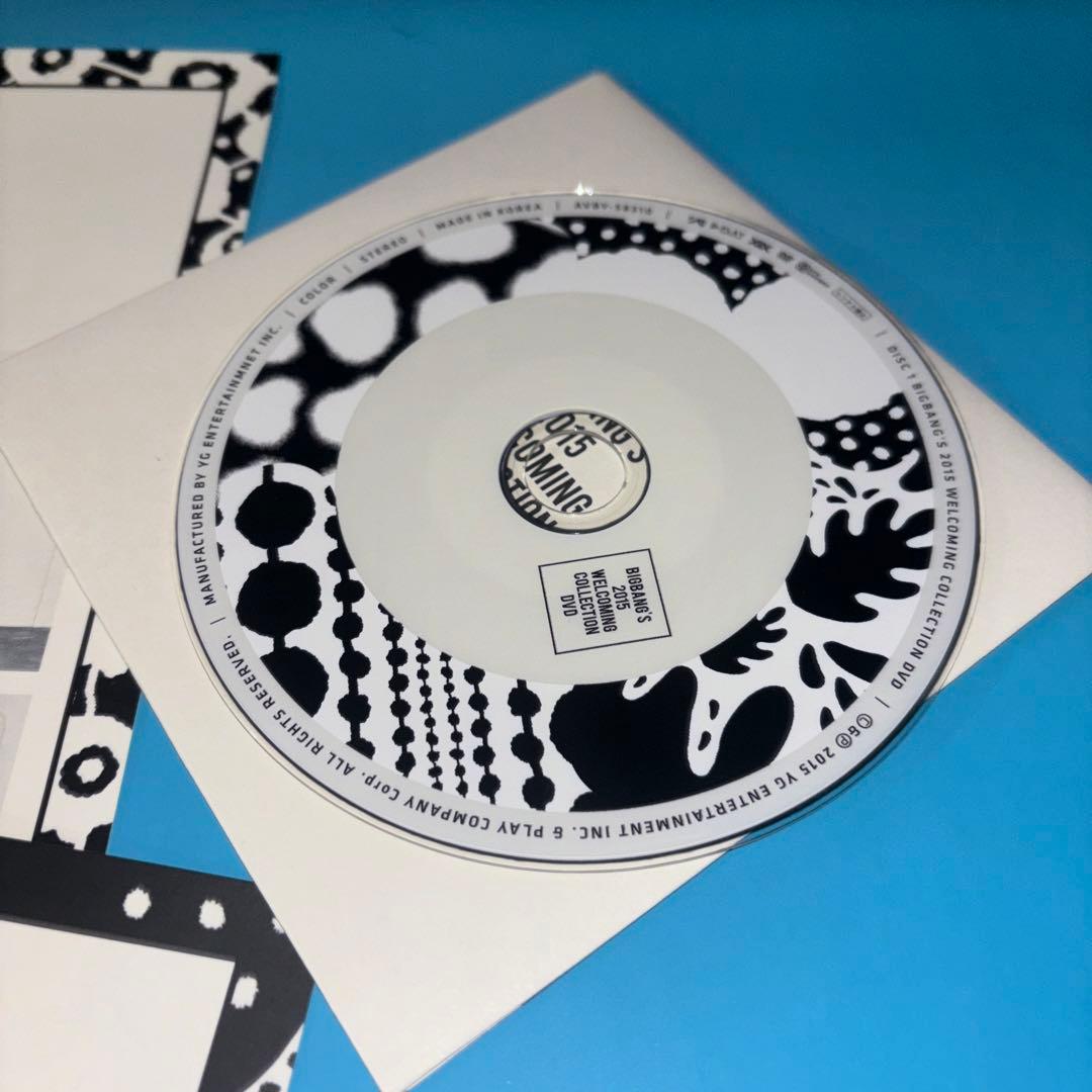 K-POP・アジア BIGBANG'S 2015 WELCOMING COLLECTION DVD