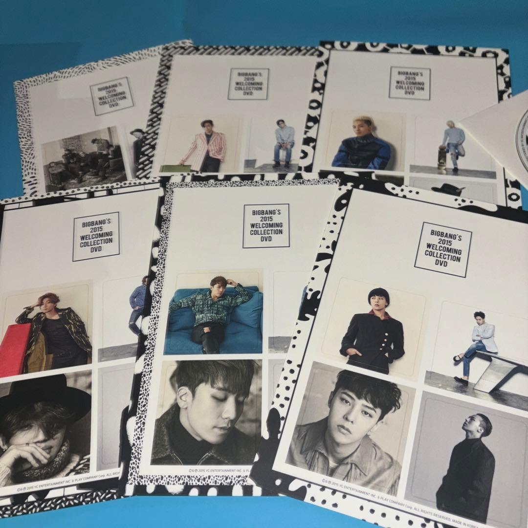 K-POP・アジア BIGBANG'S 2015 WELCOMING COLLECTION DVD