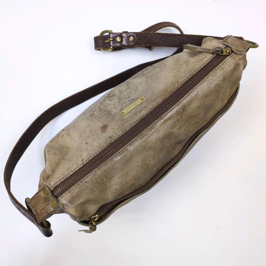 希少 Ryu リュウ KUDU ショルダーバッグ エキゾチック レザー