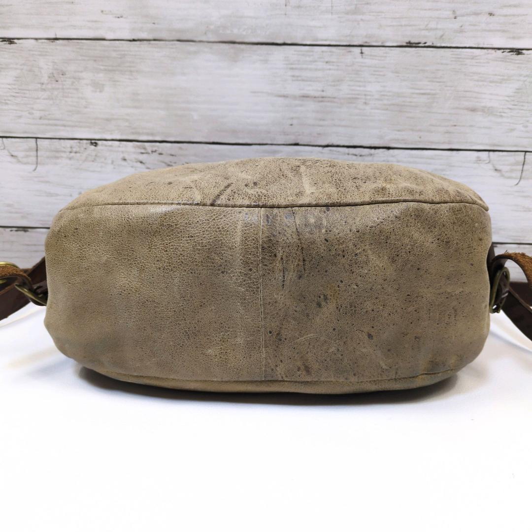 希少 Ryu リュウ KUDU ショルダーバッグ エキゾチック レザー