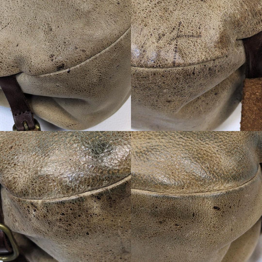 希少 Ryu リュウ KUDU ショルダーバッグ エキゾチック レザー