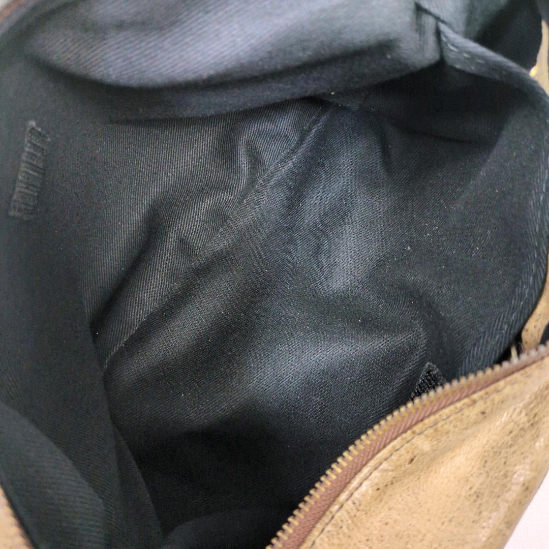 希少 Ryu リュウ KUDU ショルダーバッグ エキゾチック レザー