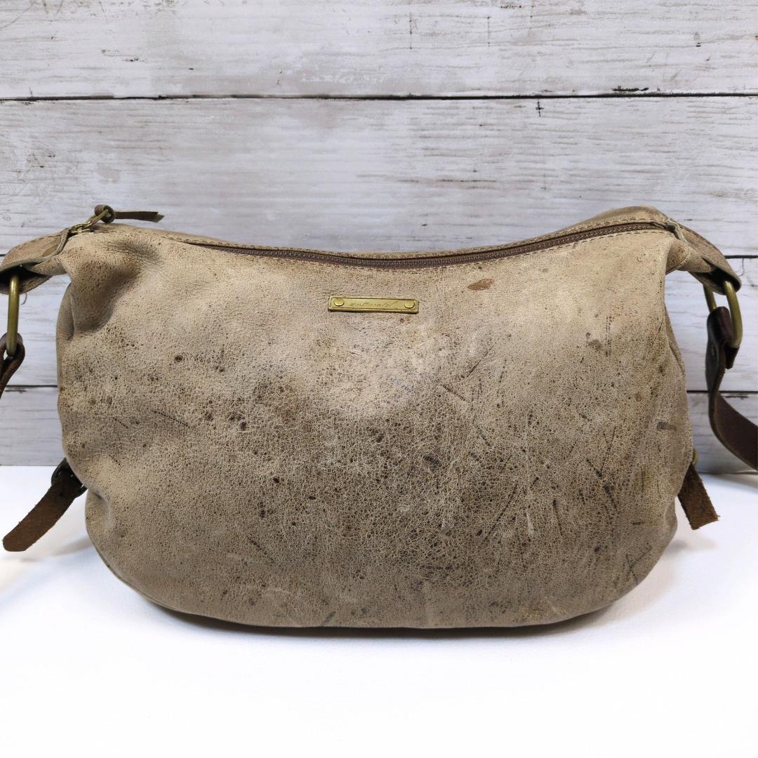 希少 Ryu リュウ KUDU ショルダーバッグ エキゾチック レザー