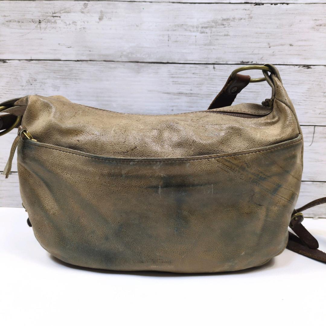 希少 Ryu リュウ KUDU ショルダーバッグ エキゾチック レザー