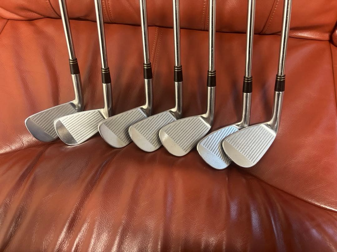 テーラーメイドTPフォージドアイアンセット