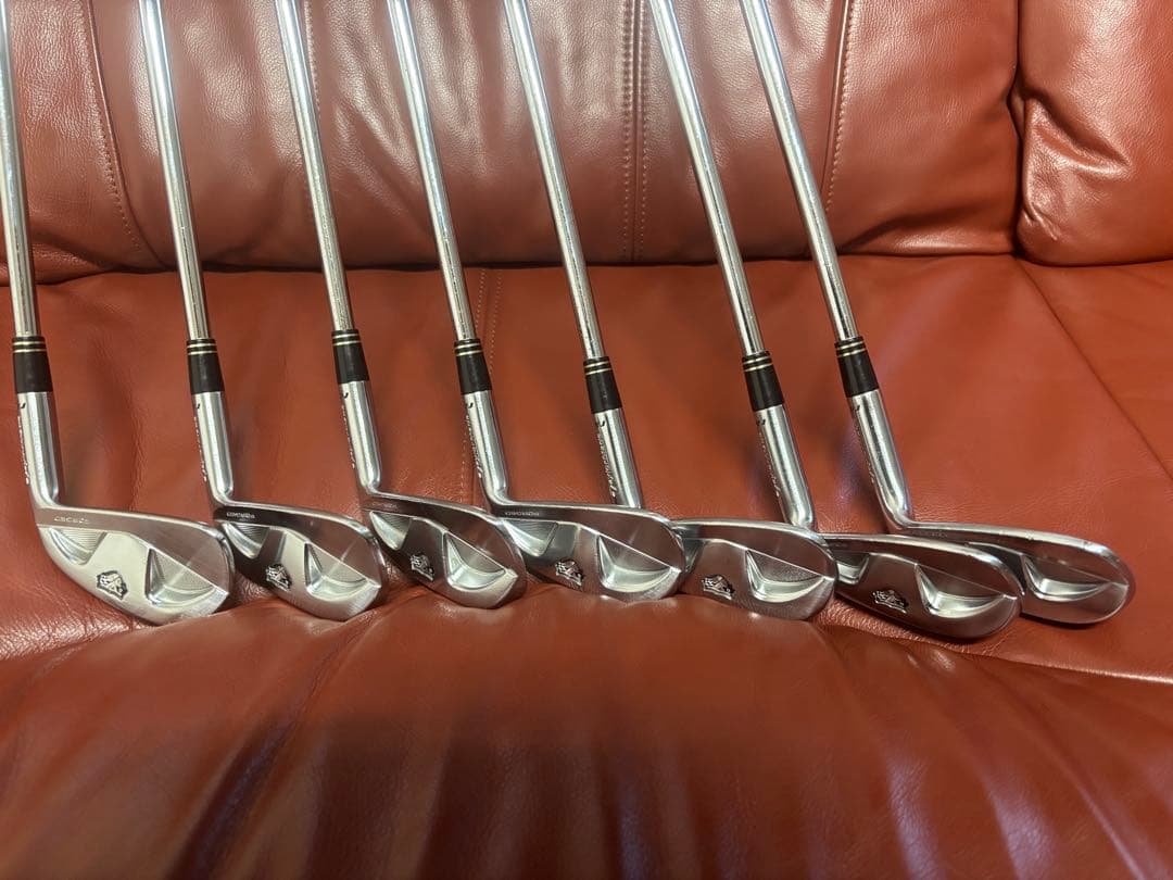 テーラーメイドTPフォージドアイアンセット