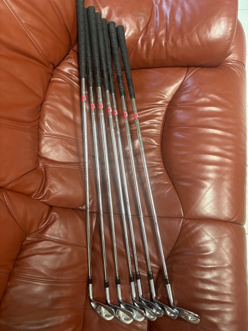 テーラーメイドTPフォージドアイアンセット