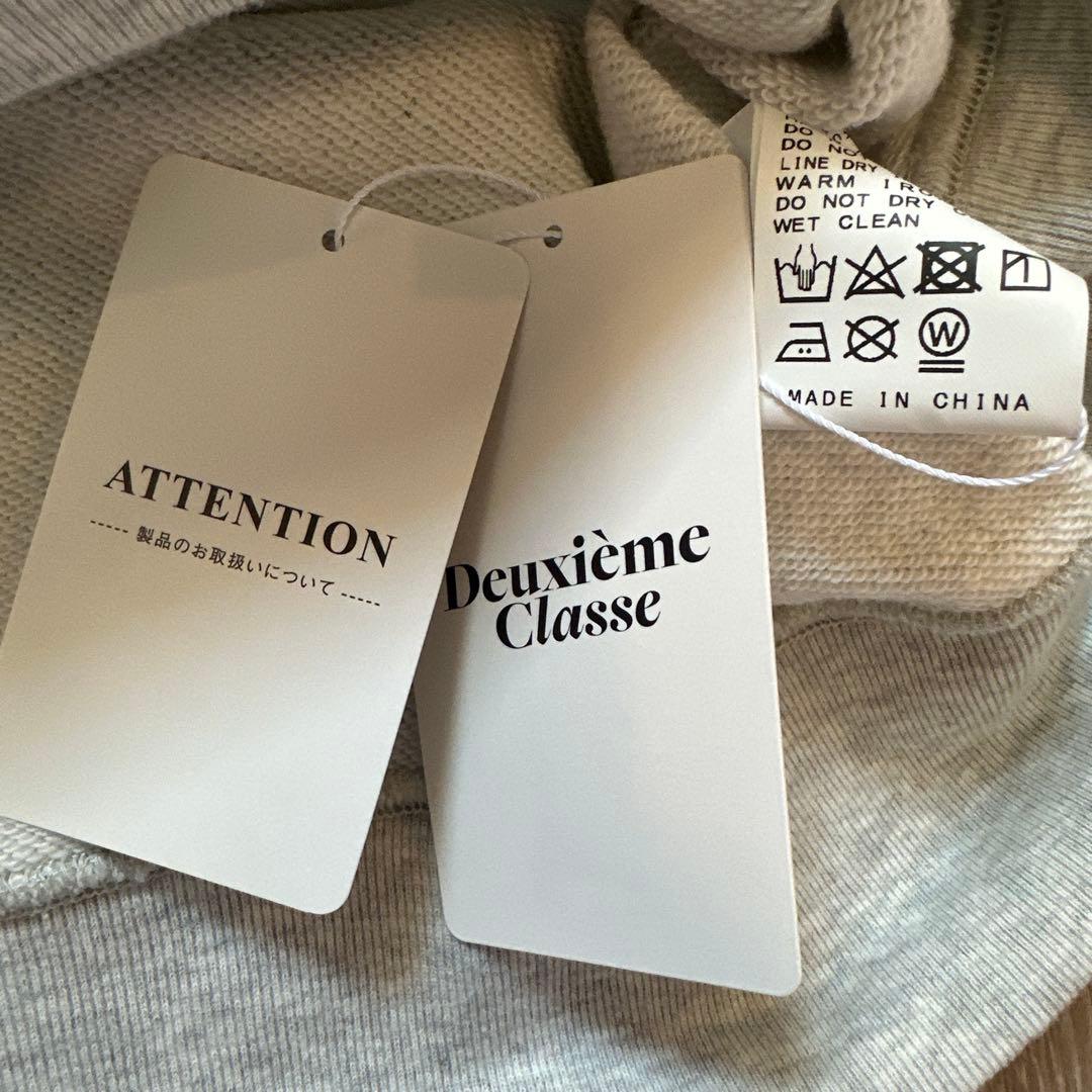【タグ付き未使用新品】Deuxieme Classe MONTAUK SWEAT