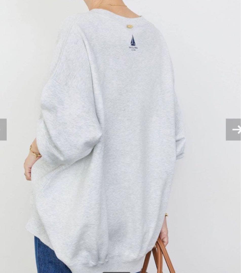 【タグ付き未使用新品】Deuxieme Classe MONTAUK SWEAT