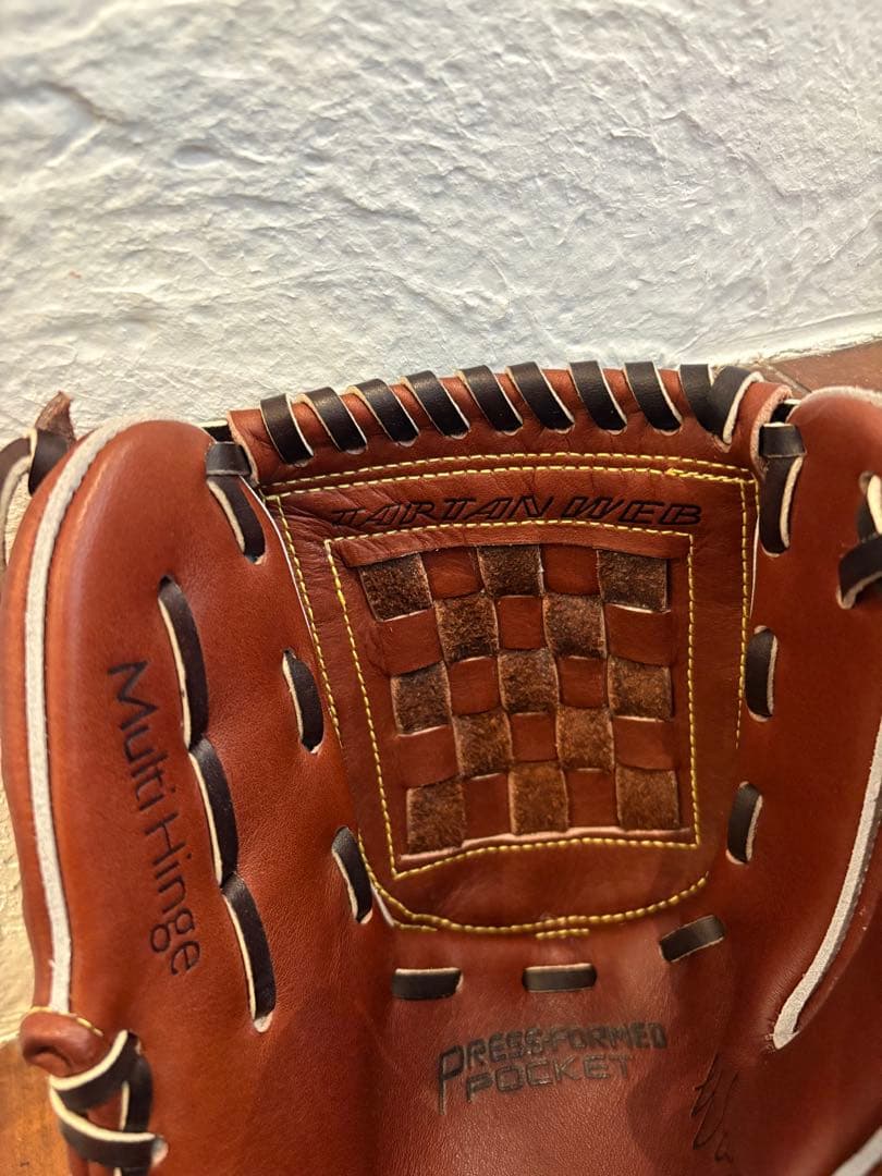 ミズノ　ワールドウィン　復刻　LITE-FLEX レザー 硬式グローブ　堀内恒夫