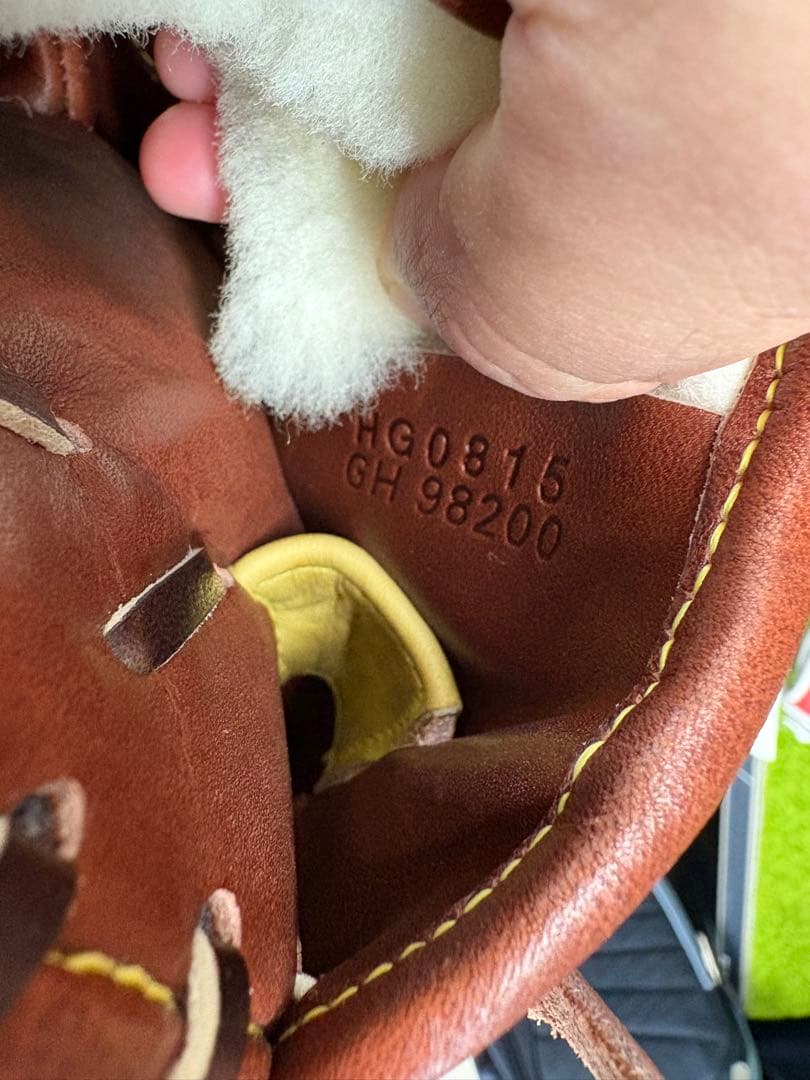 ミズノ　ワールドウィン　復刻　LITE-FLEX レザー 硬式グローブ　堀内恒夫