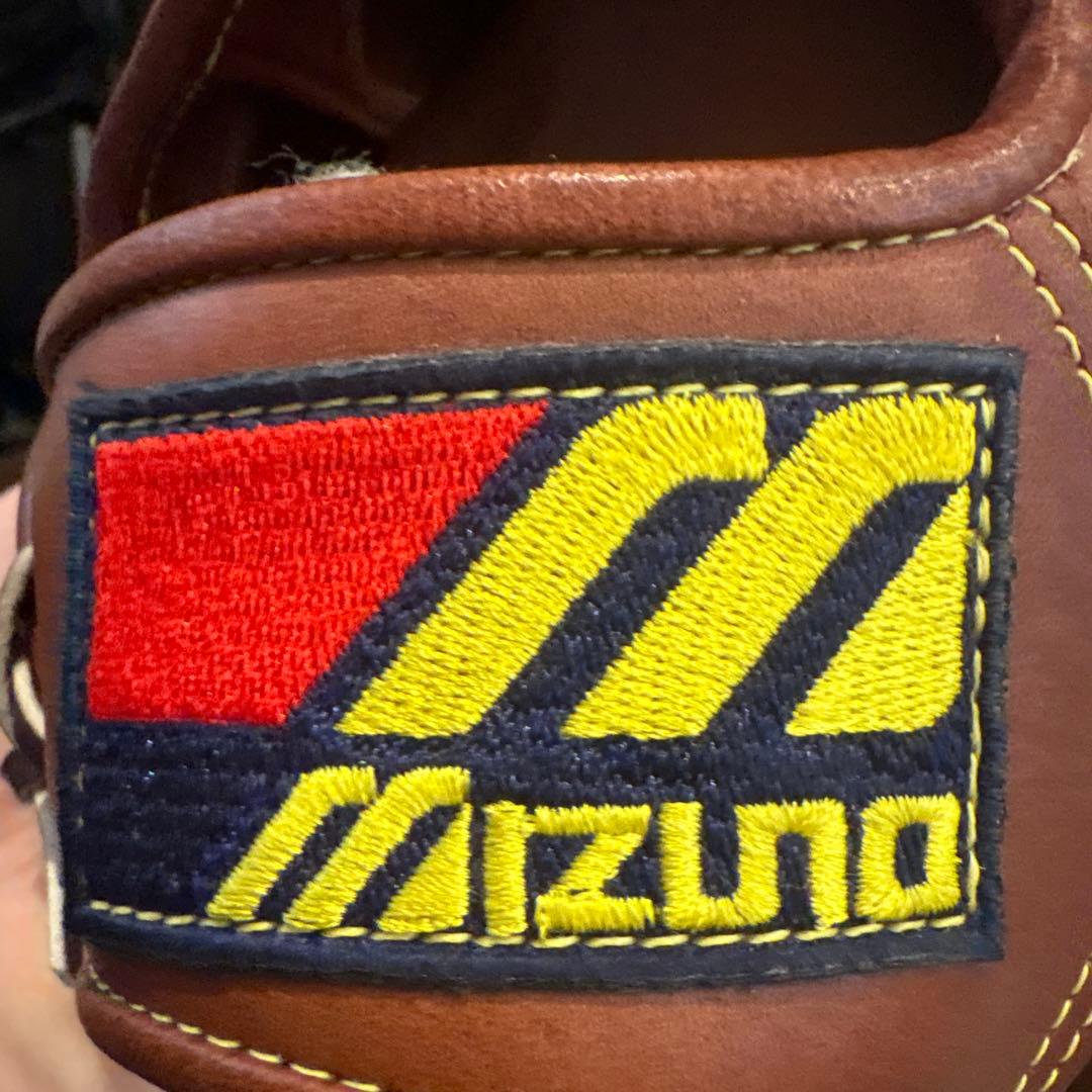 ミズノ　ワールドウィン　復刻　LITE-FLEX レザー 硬式グローブ　堀内恒夫