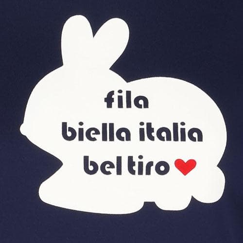 FILA　テニスウェアレディース　ウサギプリント パーカー Ｍ