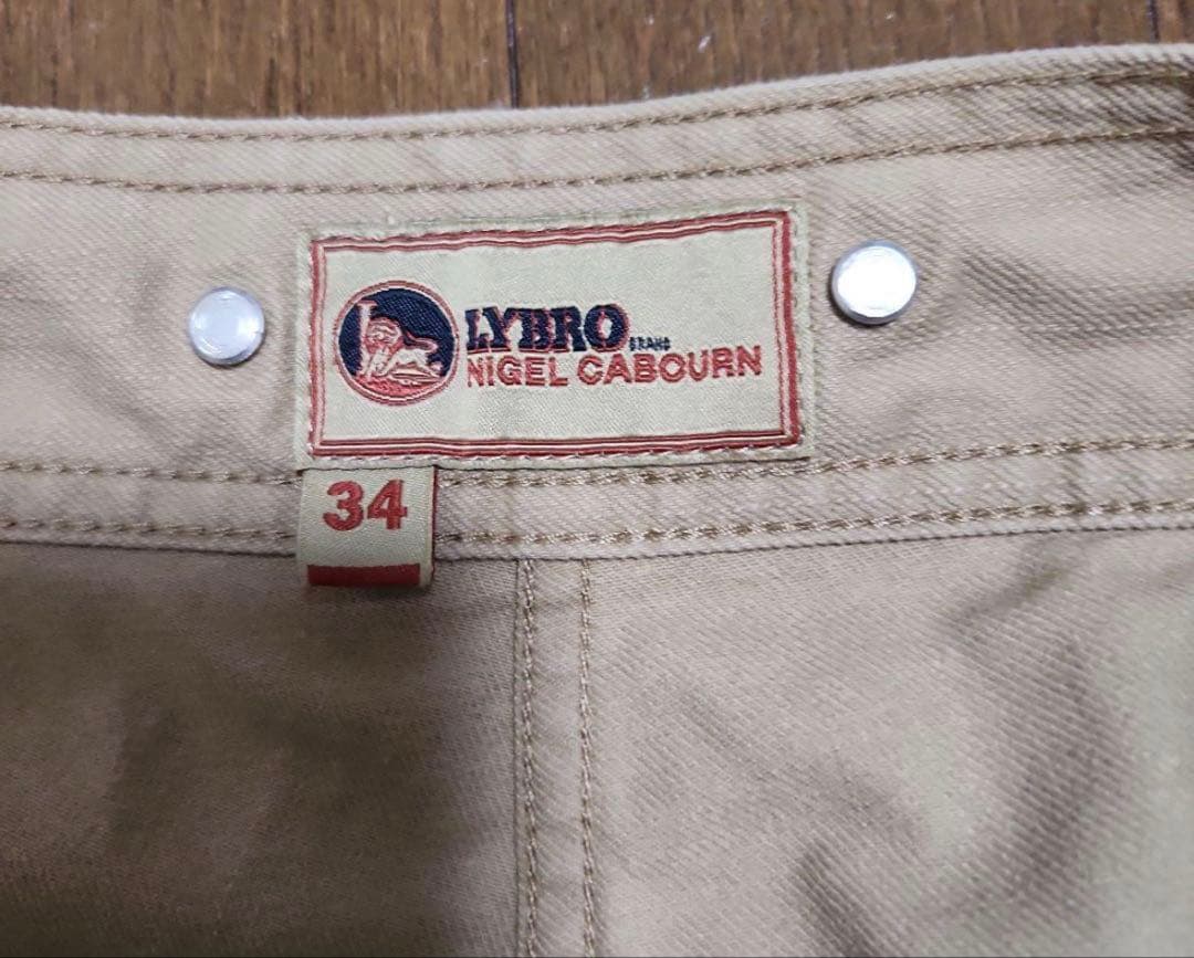 ナイジェルケーボン　LYBRO RAILROAD セットアップ