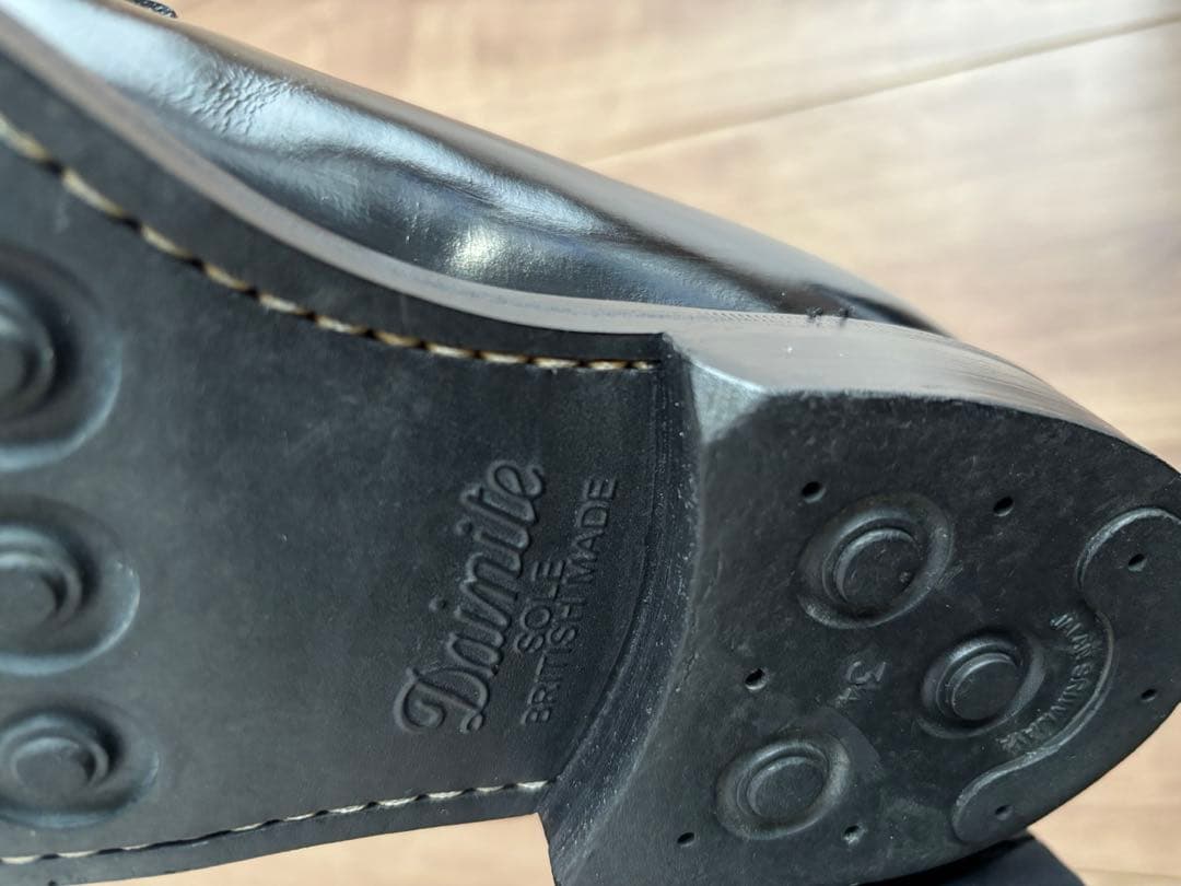 靴 JALAN SRIWIJAYA 98348 BLACK HISHINE 6h