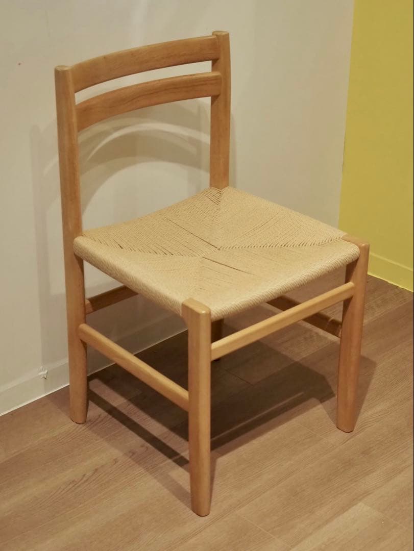 Paper Cord Chair ダイニングチェアMUJI