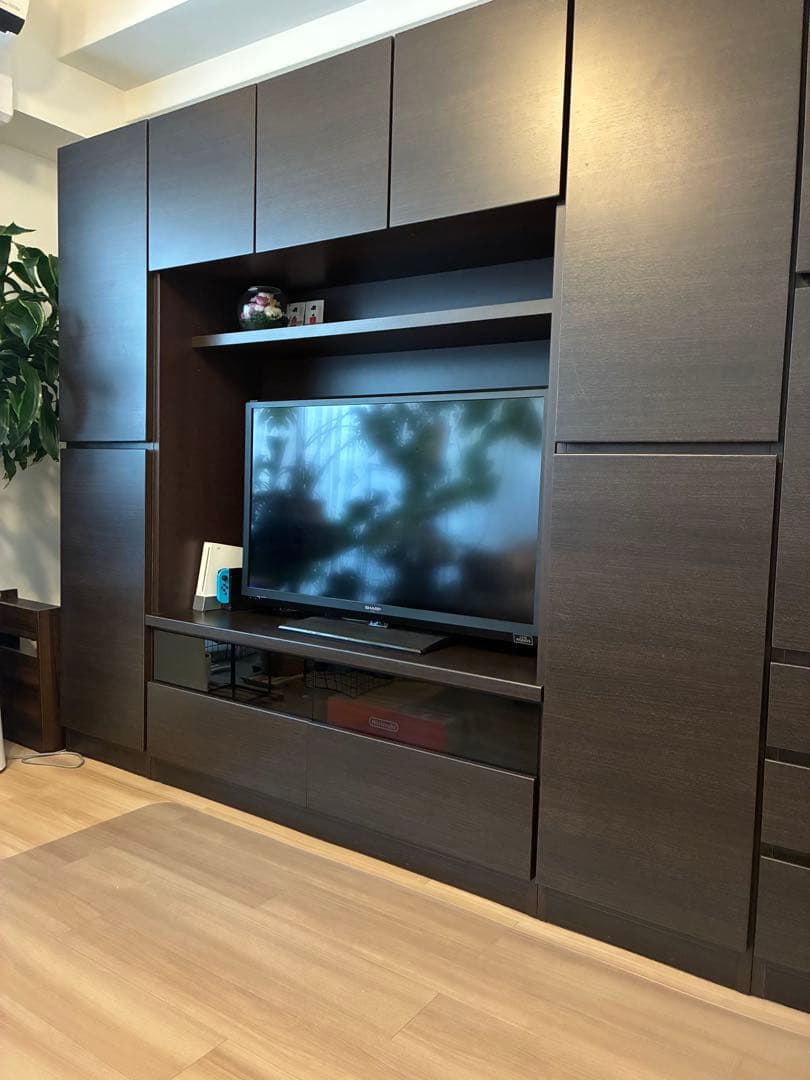 ゆきみつさま専用①＆④62000円【送料込み】ニトリ Nウォーレン テレビ台