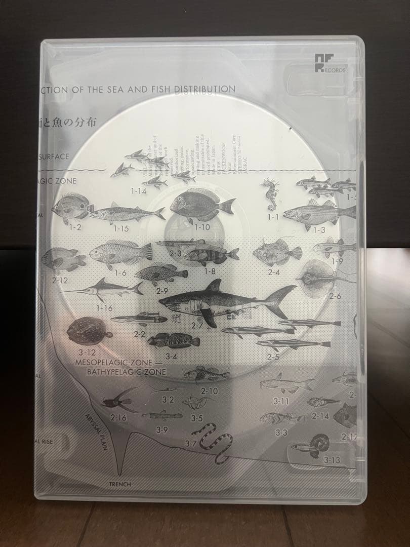【美品】サカナクション 魚図鑑 完全生産限定プレミアムBOX 3CD＋魚大図鑑