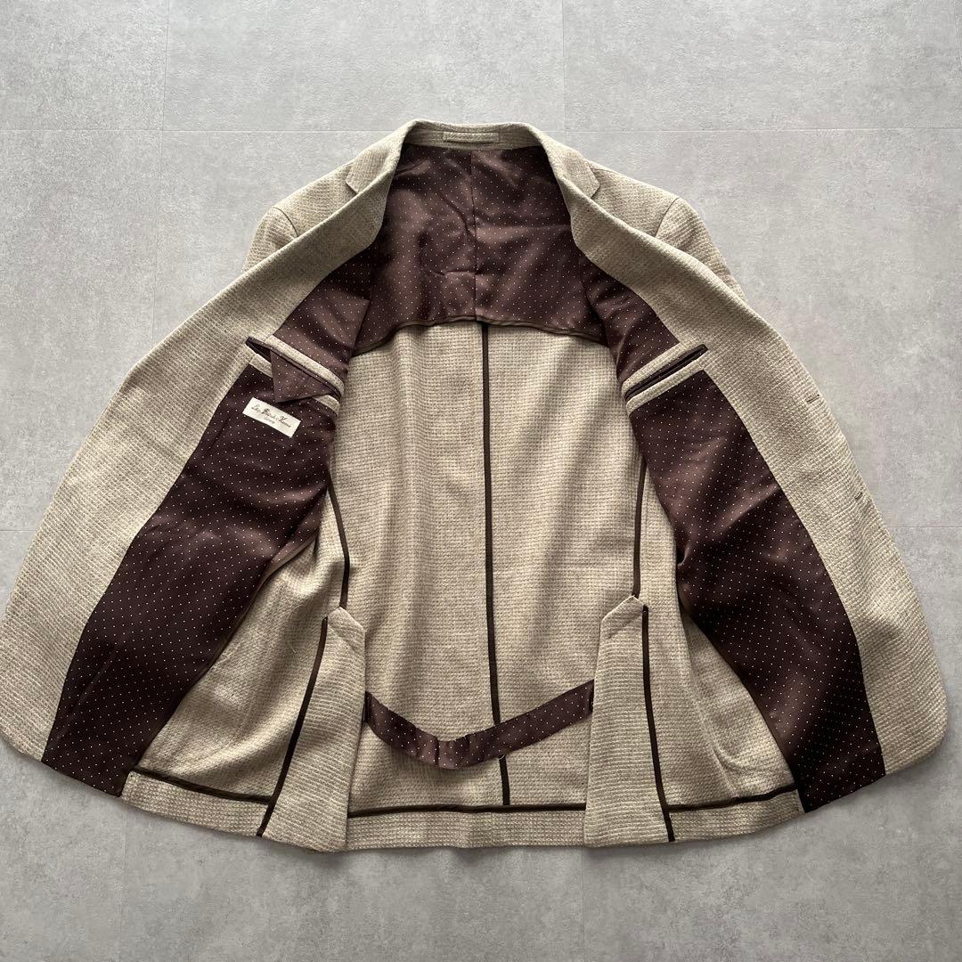 Luigi Bianchi Mantova テーラードジャケット