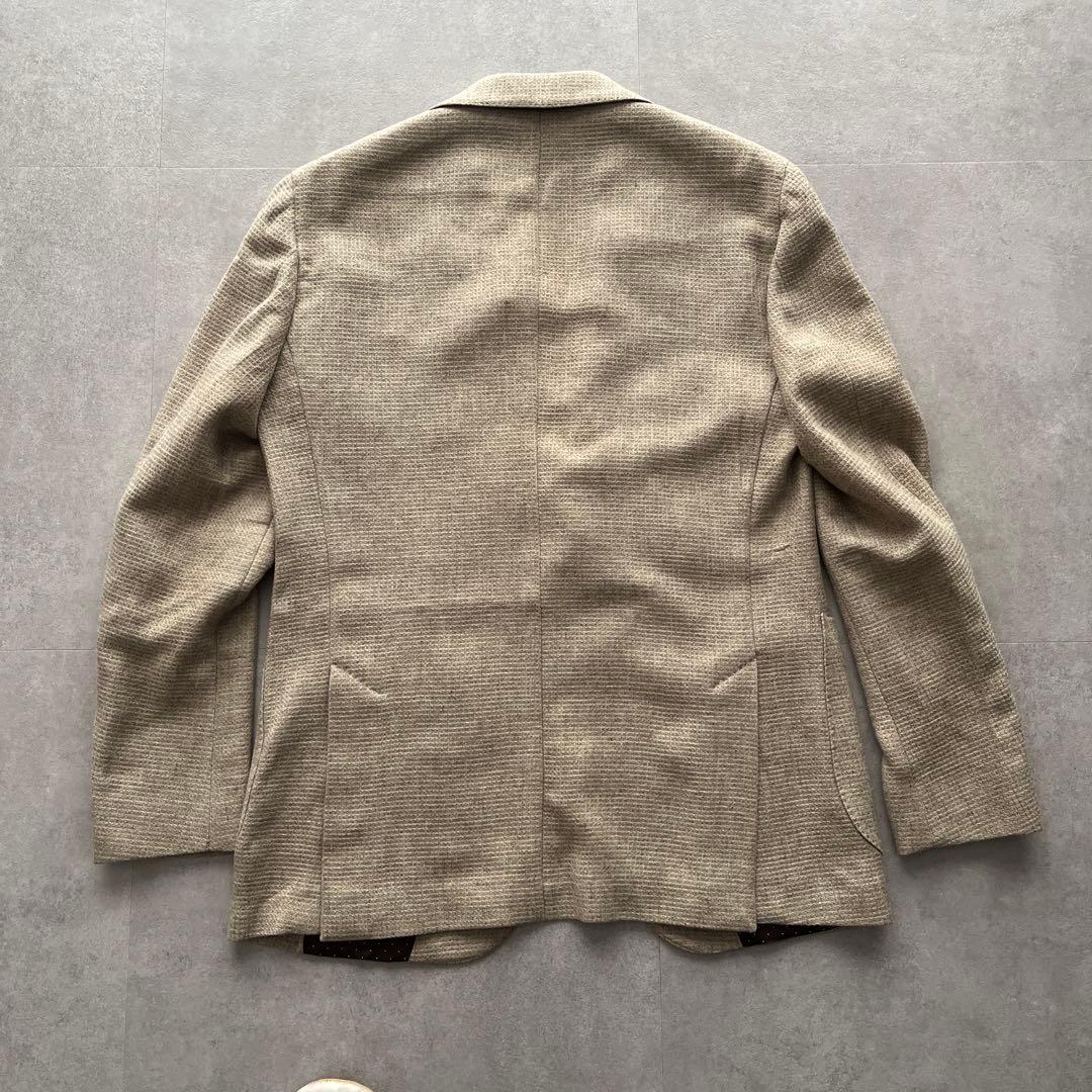 Luigi Bianchi Mantova テーラードジャケット