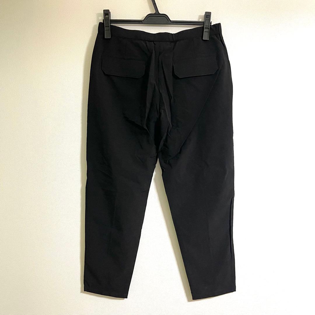 muta MARINE ベルト付きナイロンパンツ ブラック 4 新品未使用