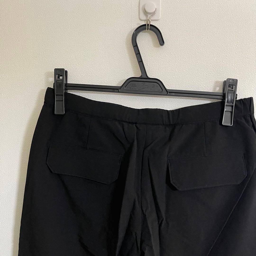 muta MARINE ベルト付きナイロンパンツ ブラック 4 新品未使用