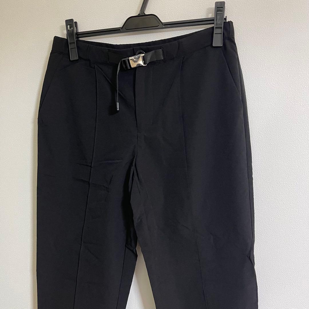 muta MARINE ベルト付きナイロンパンツ ブラック 4 新品未使用