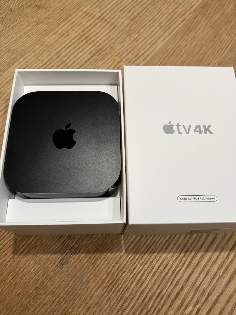 Apple TV 4K 第3世代 64GB Wi-Fi 認定整備済品