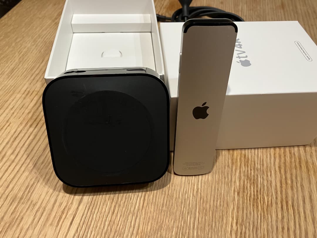 Apple TV 4K 第3世代 64GB Wi-Fi 認定整備済品