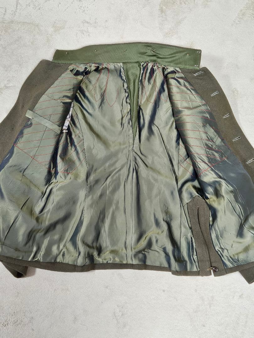 実物　憲兵　昭五式軍衣　日本陸軍