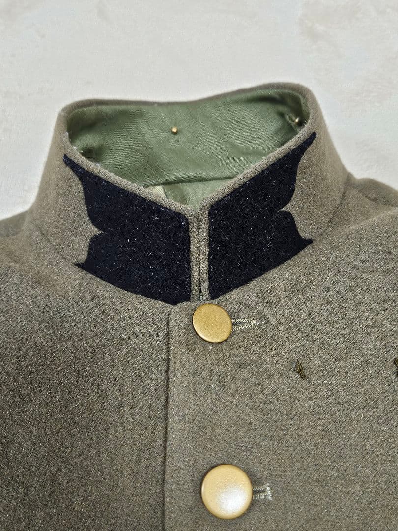 実物　憲兵　昭五式軍衣　日本陸軍