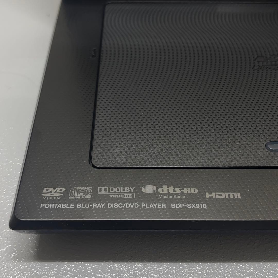 ソニー BDP‑SX910 ポータブルBlu‑ray DVDプレーヤー