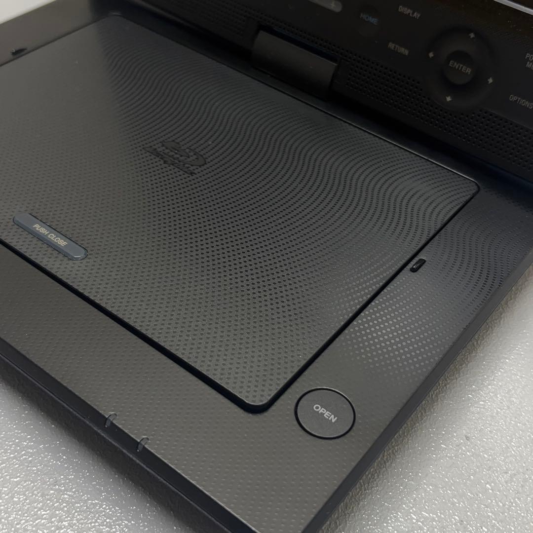 ソニー BDP‑SX910 ポータブルBlu‑ray DVDプレーヤー