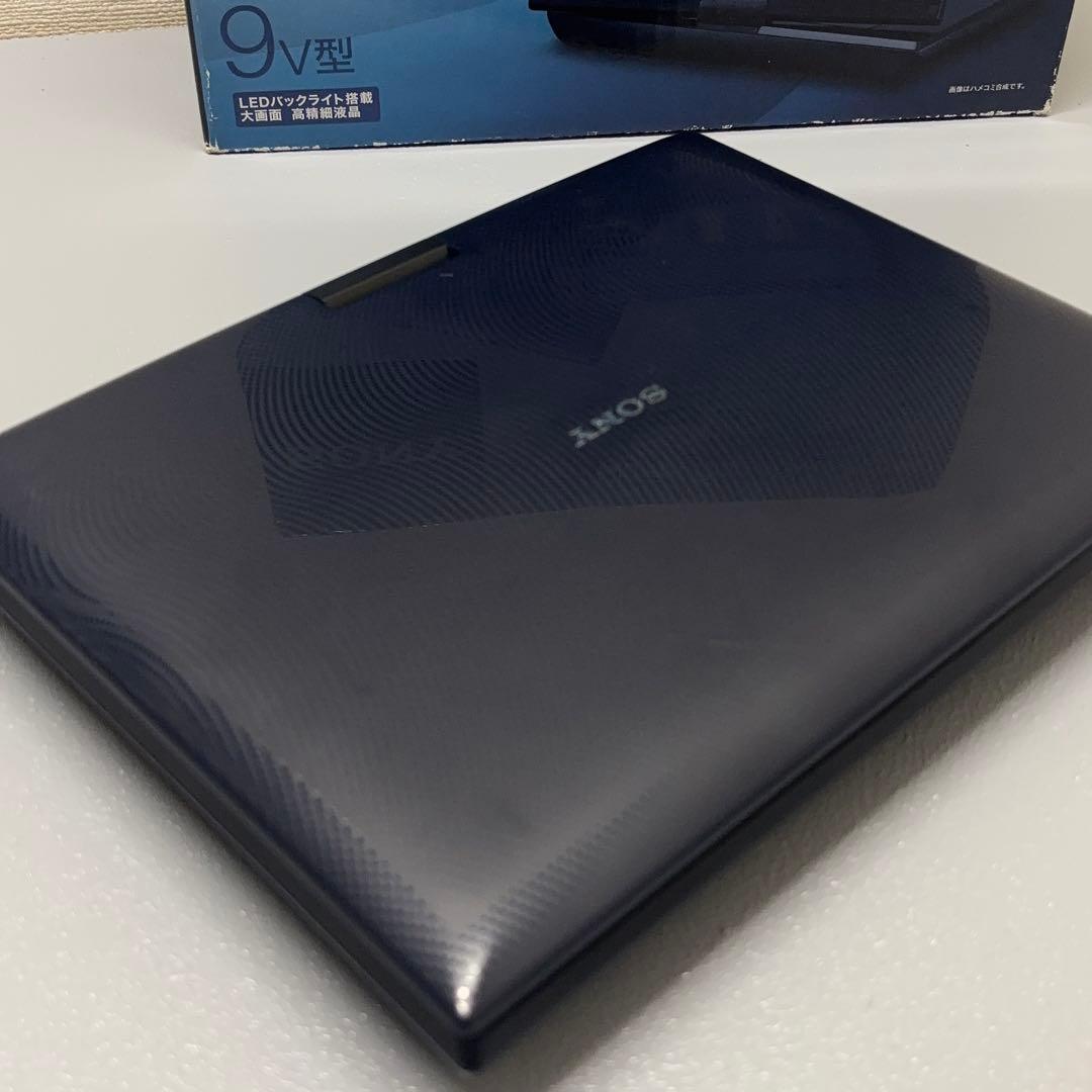ソニー BDP‑SX910 ポータブルBlu‑ray DVDプレーヤー