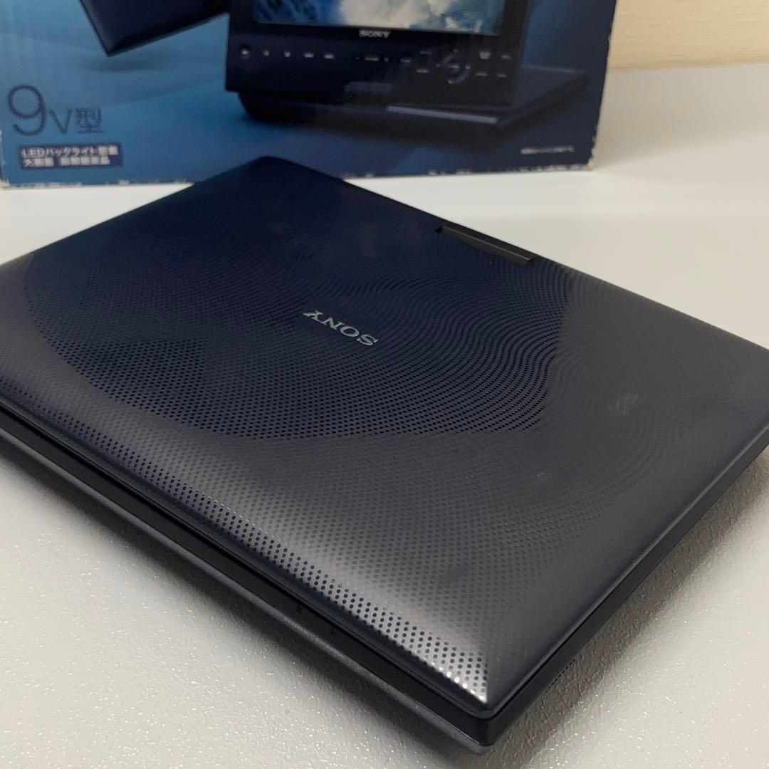 ソニー BDP‑SX910 ポータブルBlu‑ray DVDプレーヤー