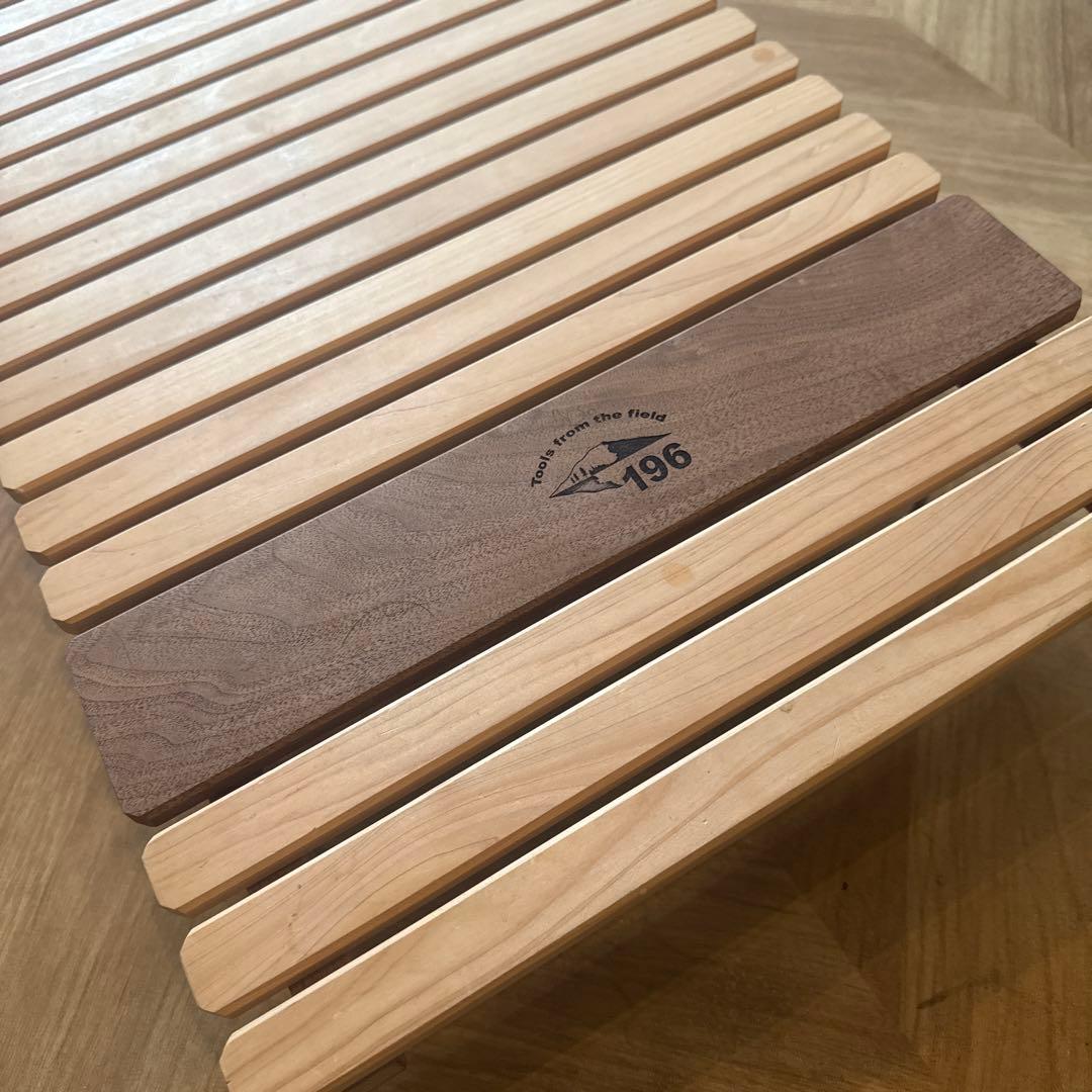 196KUROSON 196 KUROSON テーブル 檜 ウォールナット