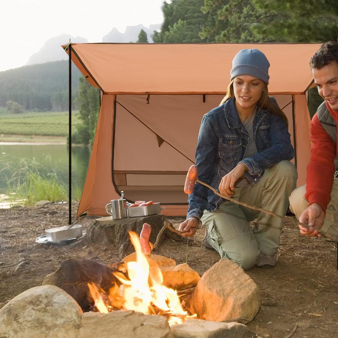 12人用テント 超軽量 簡単設営