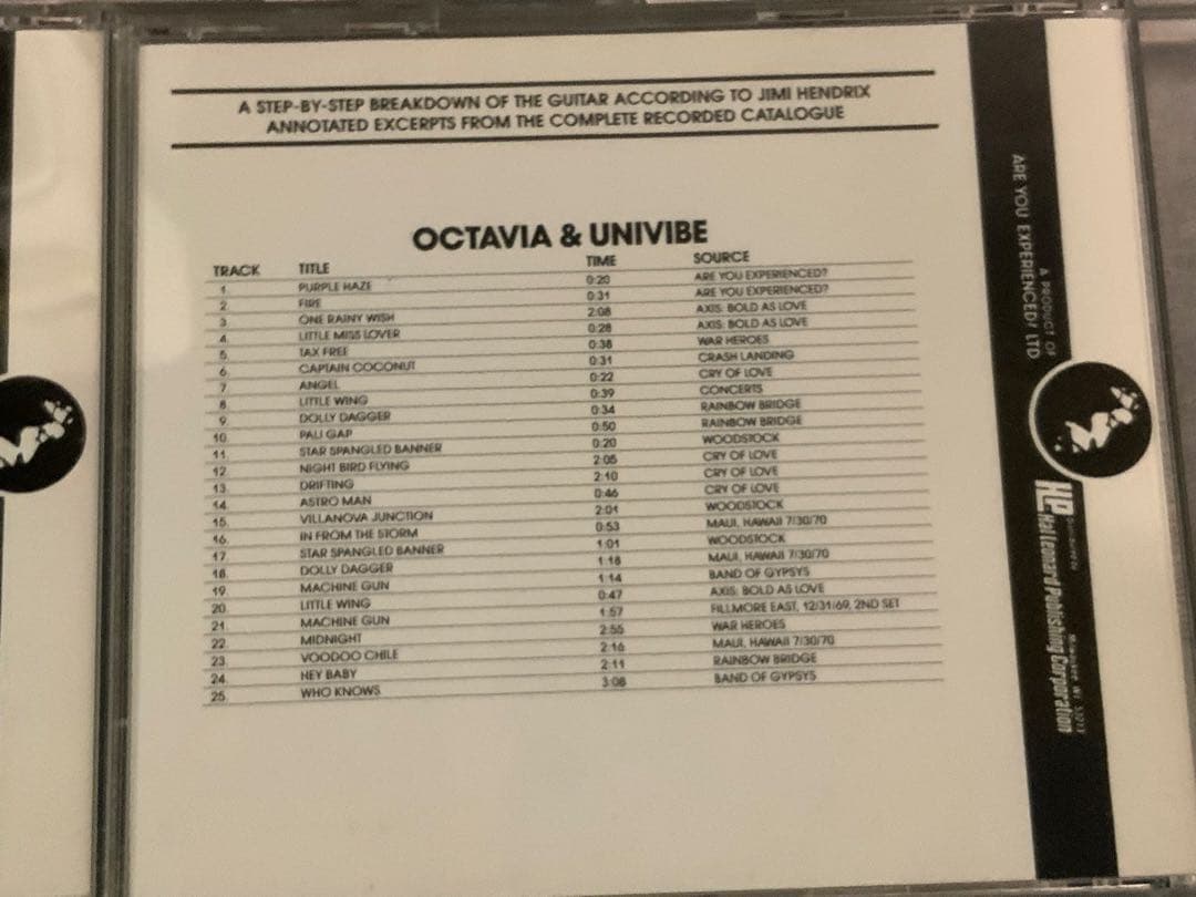 The Jimi Hendrix Reference Library シリーズ