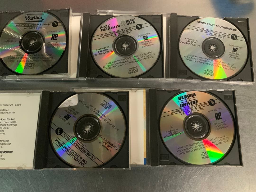 The Jimi Hendrix Reference Library シリーズ